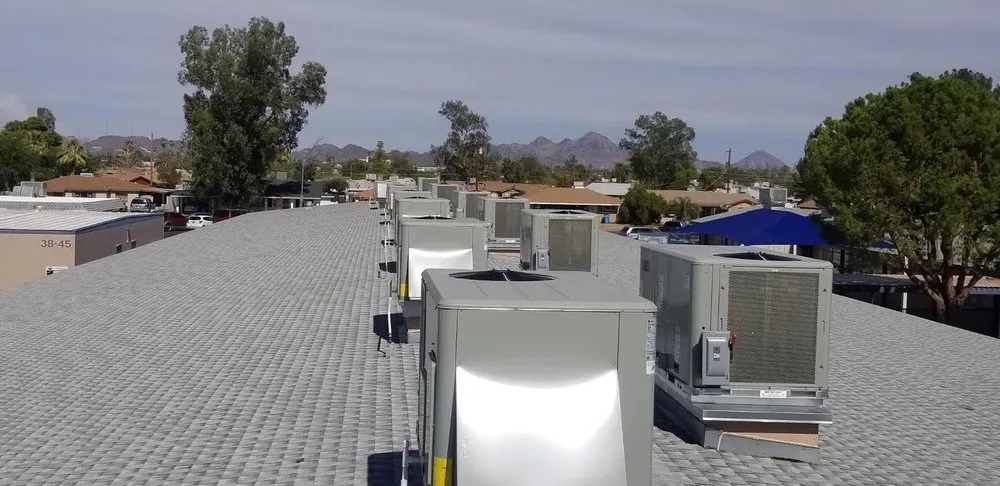 Slide of Profound Heating and Air Conditioning