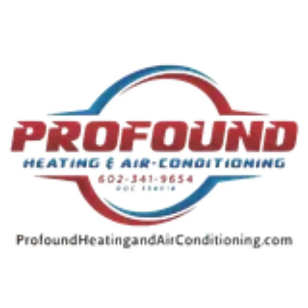 Slide of Profound Heating and Air Conditioning