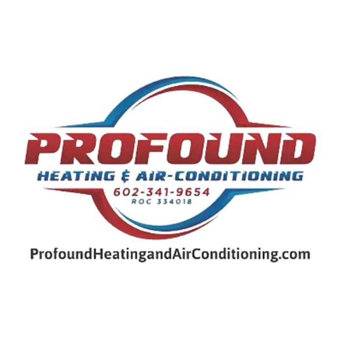 Slide of Profound Heating and Air Conditioning