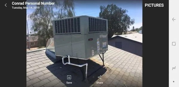 Profound Heating and Air Conditioning Logo