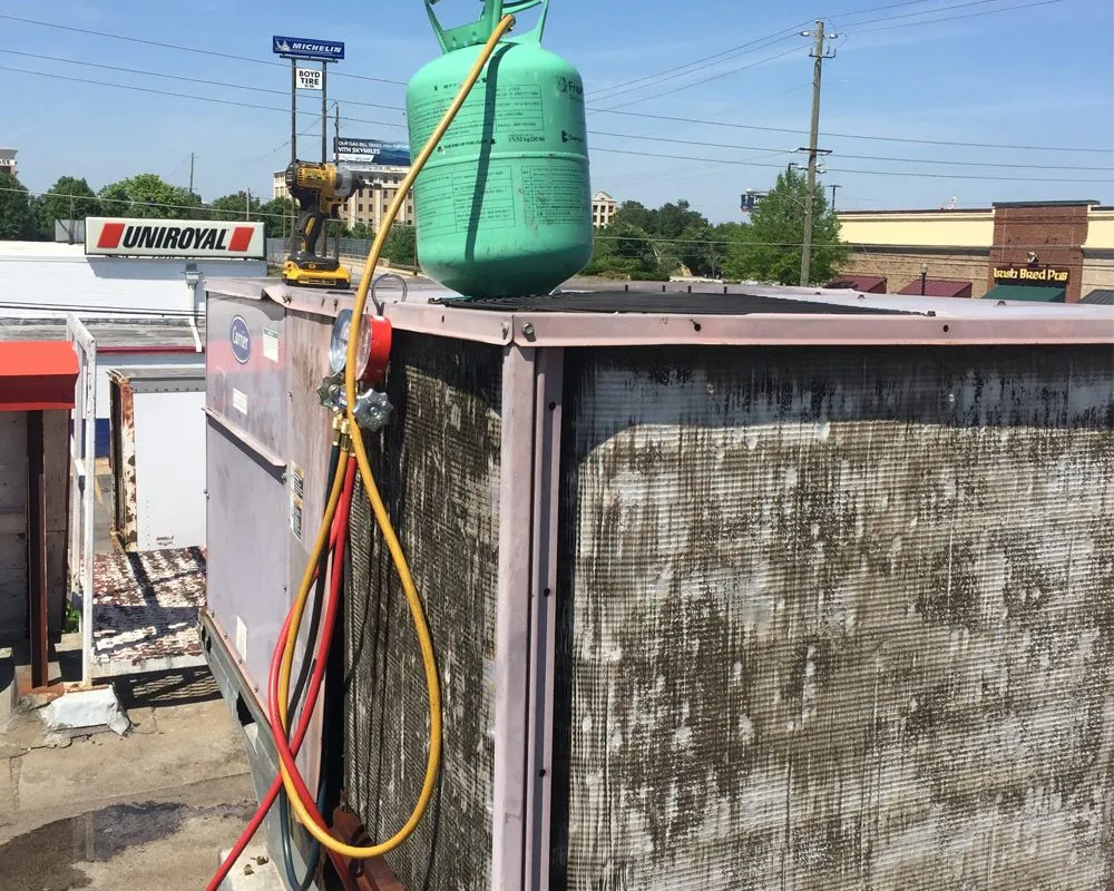 Slide of Progress Heating and AC Repair