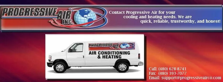 Slide of Progressive Air