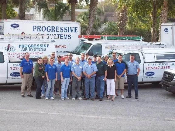 Slide of Progressive Air Systems