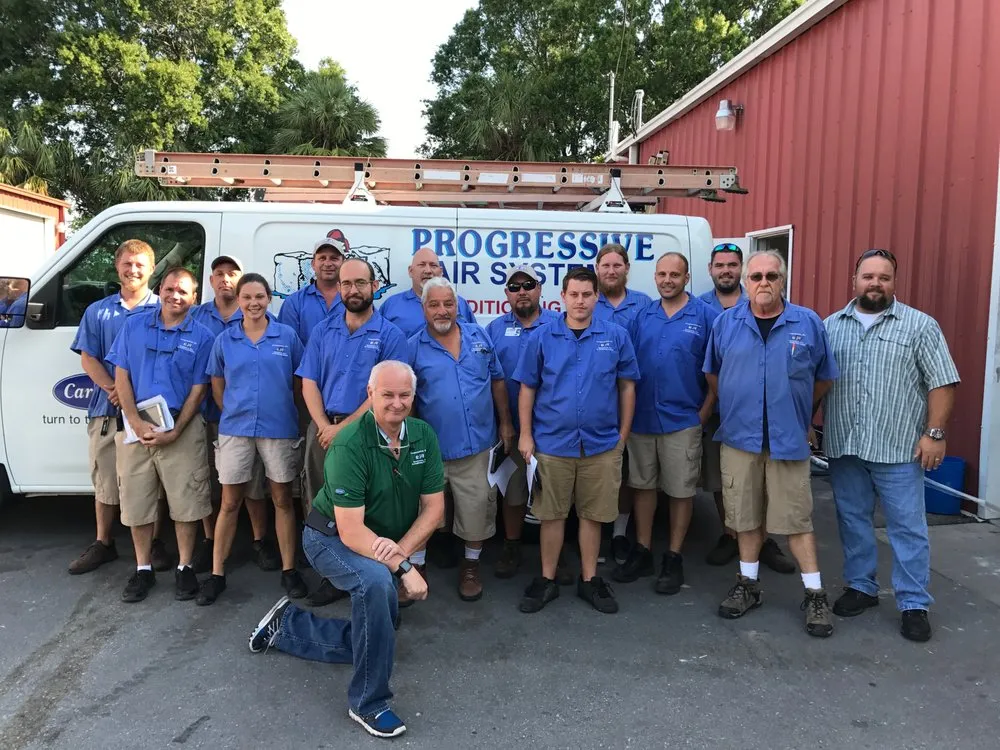 Slide of Progressive Air Systems