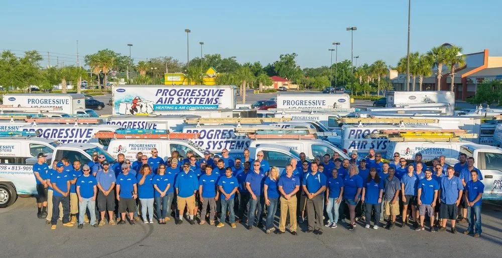 Slide of Progressive Air Systems