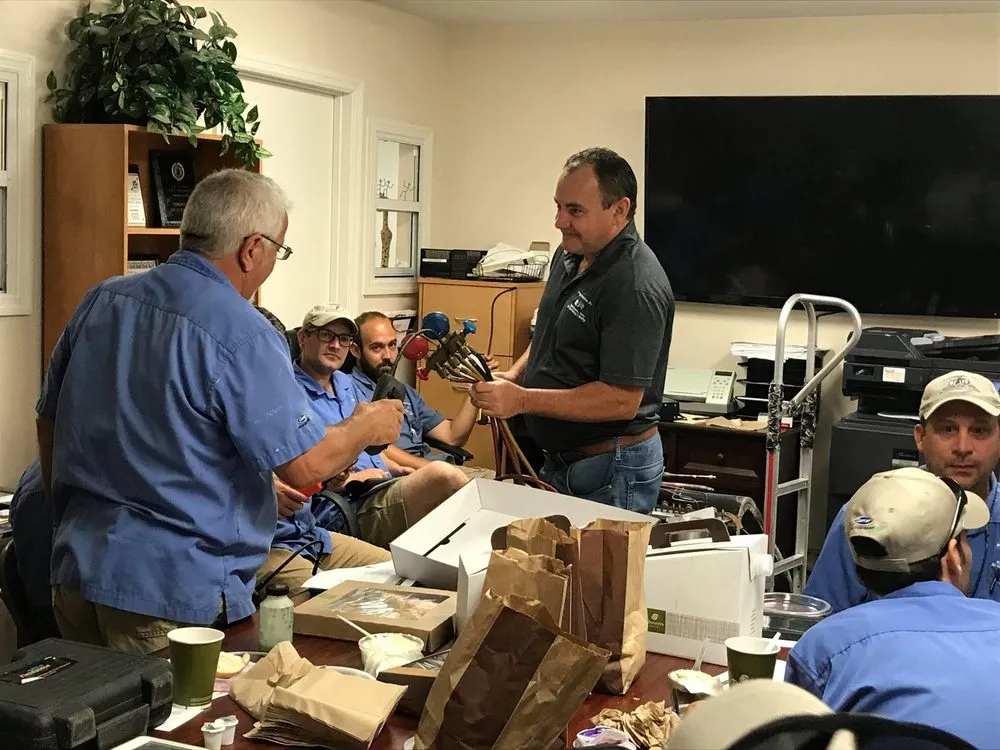 Slide of Progressive Air Systems