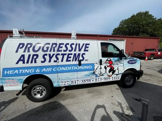 Progressive Air Systems Logo