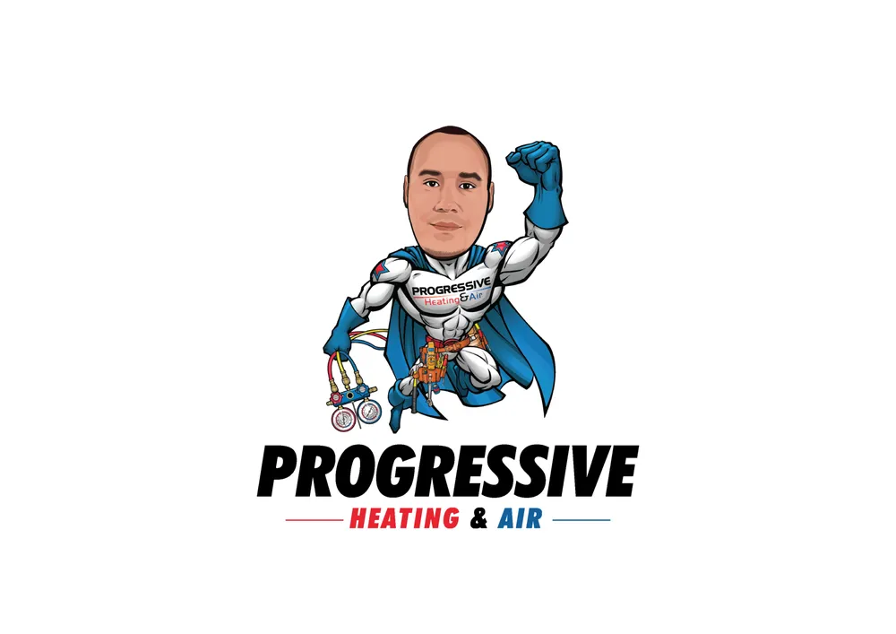 Slide of Progressive Heating & Air