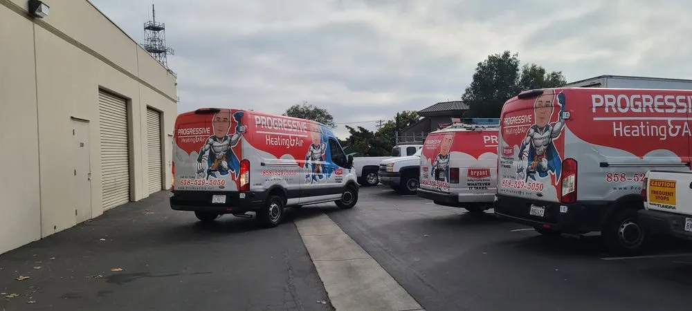 Slide of Progressive Heating & Air