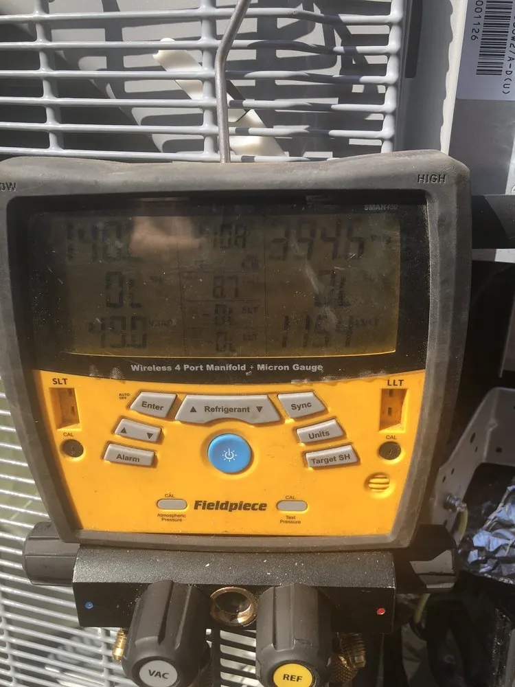 Slide of Progressive Heating & Air