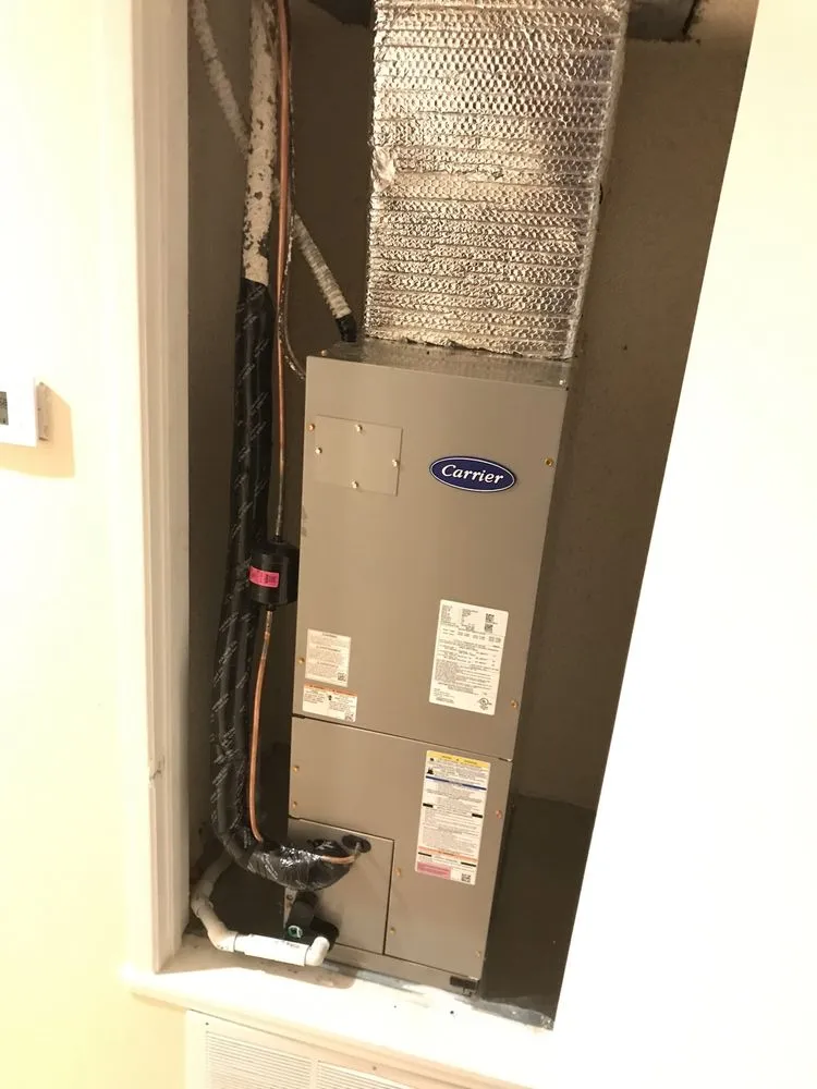 Slide of Progressive Heating & Air