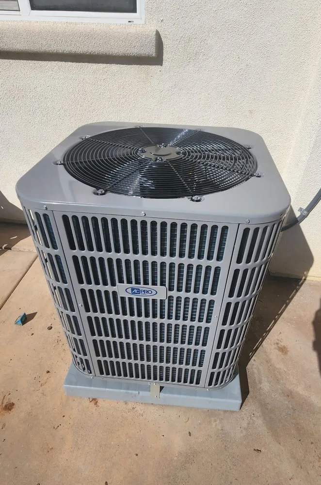 Slide of Progressive Heating & Air