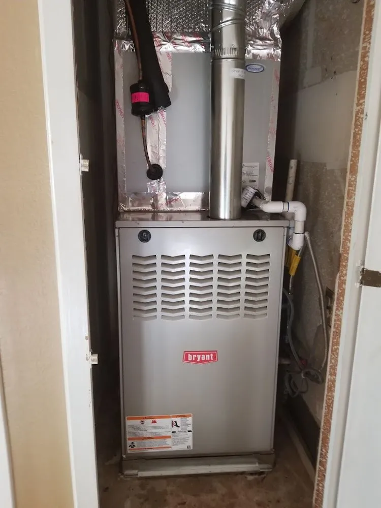 Slide of Progressive Heating & Air