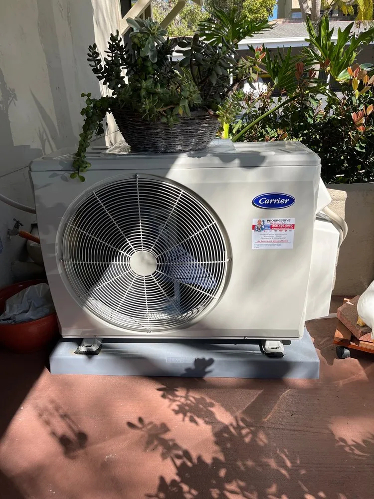 Slide of Progressive Heating & Air