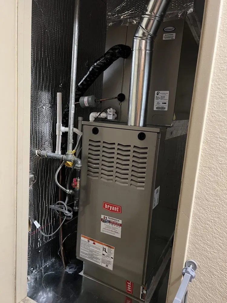 Slide of Progressive Heating & Air