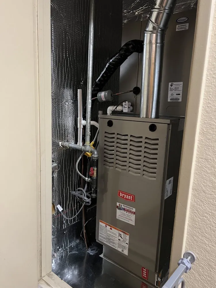 Slide of Progressive Heating & Air