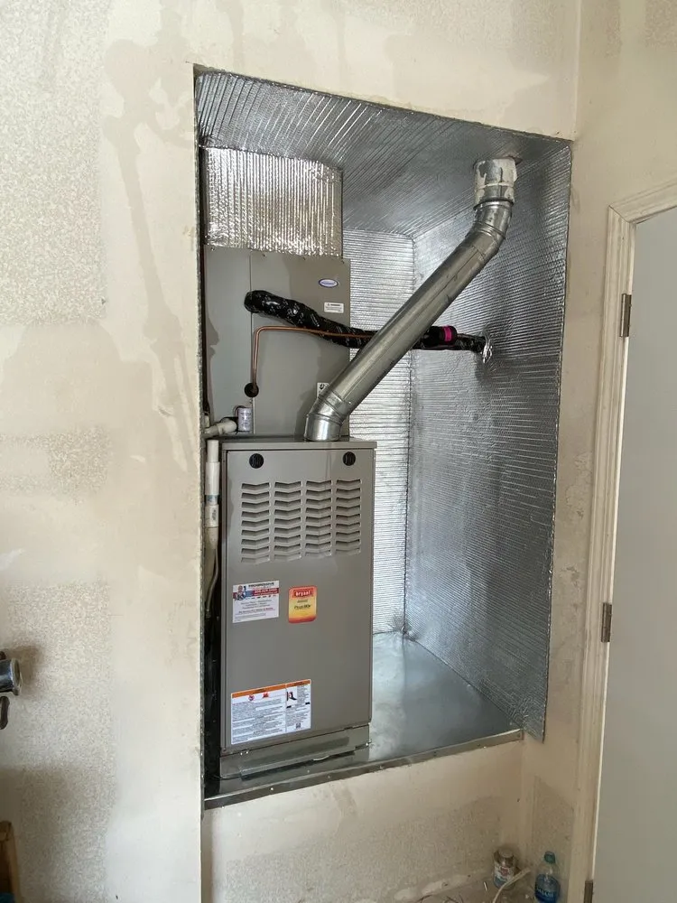 Slide of Progressive Heating & Air