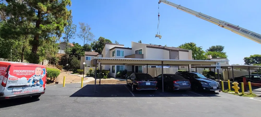 Slide of Progressive Heating & Air