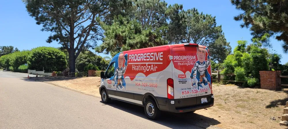 Slide of Progressive Heating & Air