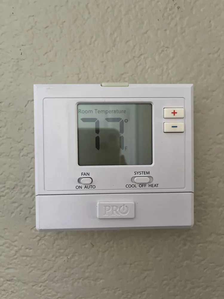 Slide of Progressive Heating & Air