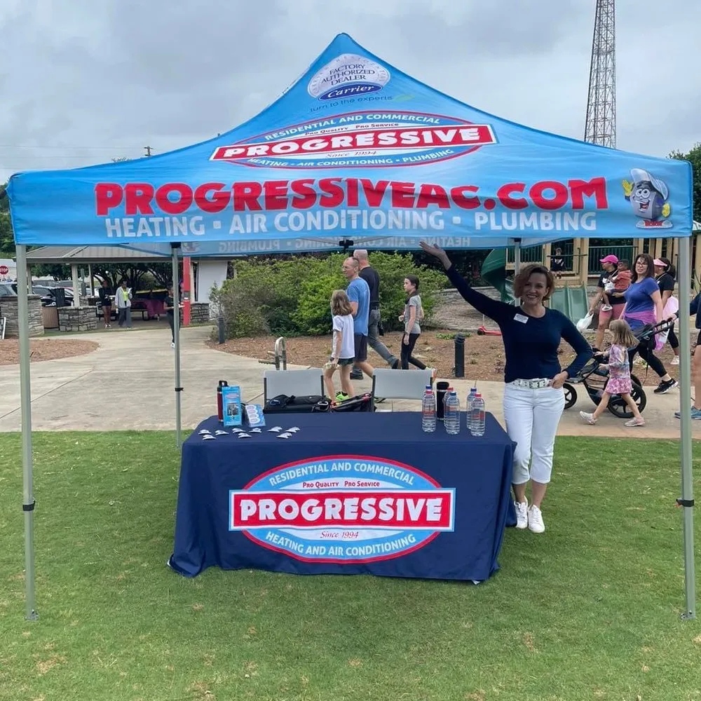 Slide of Progressive Heating, Air Conditioning and Plumbing