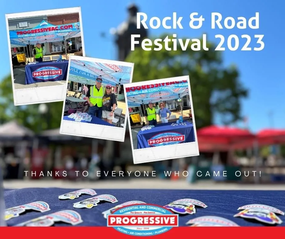 Slide of Progressive Heating, Air Conditioning and Plumbing