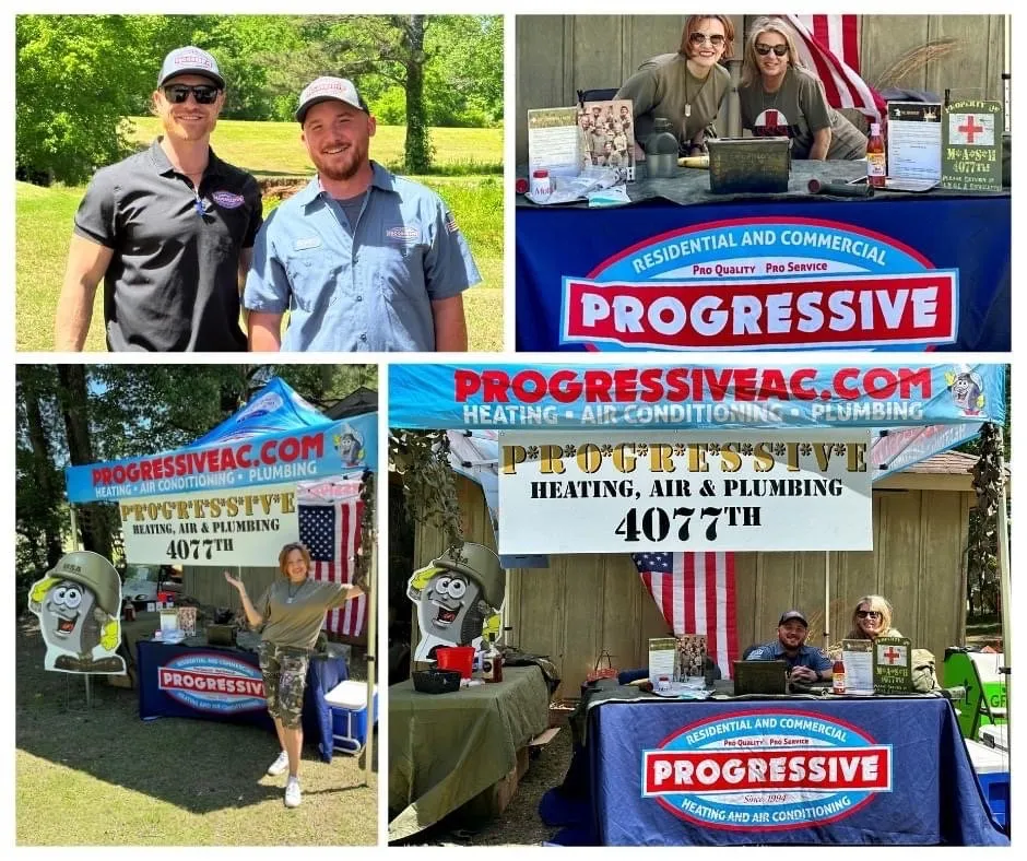 Slide of Progressive Heating, Air Conditioning and Plumbing