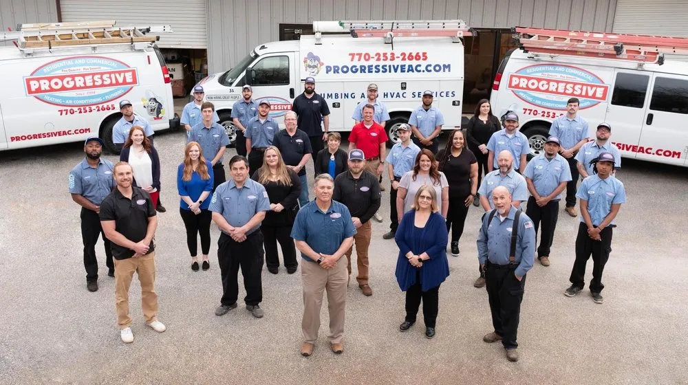 Slide of Progressive Heating, Air Conditioning and Plumbing