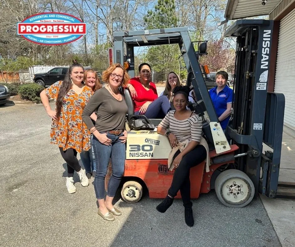 Slide of Progressive Heating, Air Conditioning and Plumbing