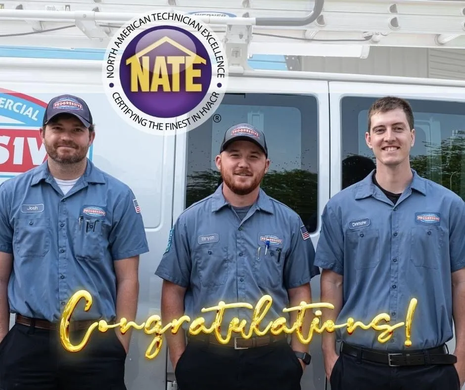 Slide of Progressive Heating, Air Conditioning and Plumbing