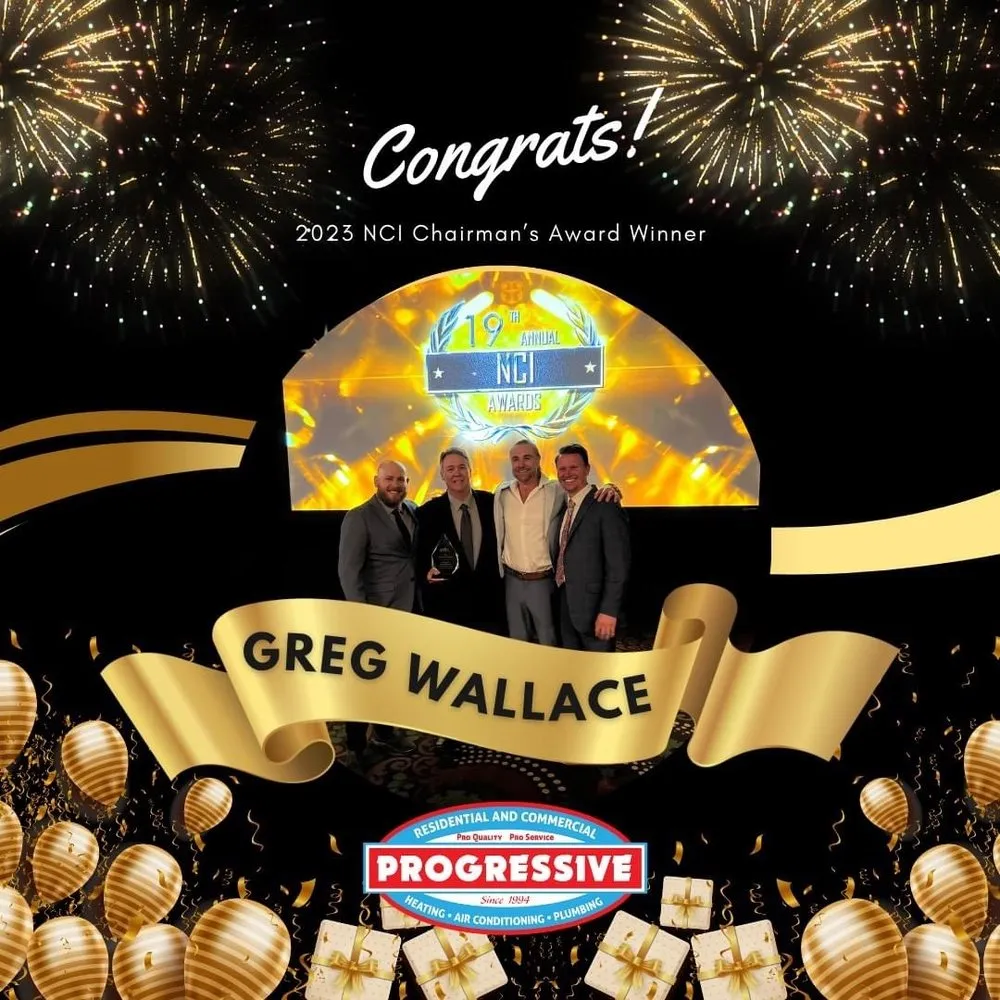 Slide of Progressive Heating, Air Conditioning and Plumbing