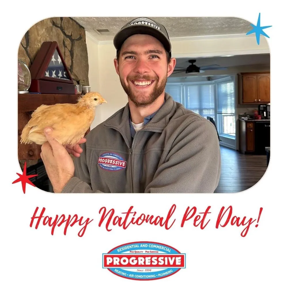 Slide of Progressive Heating, Air Conditioning and Plumbing