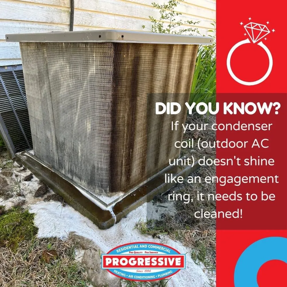 Slide of Progressive Heating, Air Conditioning and Plumbing