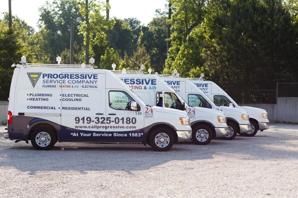 Slide of Progressive Plumbing