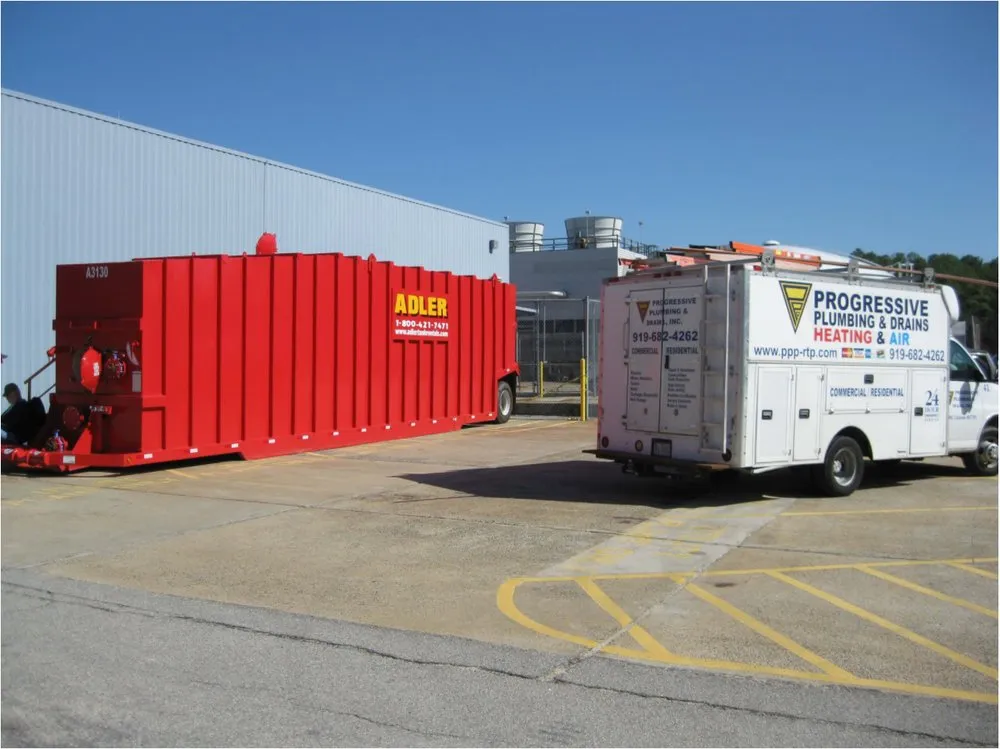 Slide of Progressive Plumbing