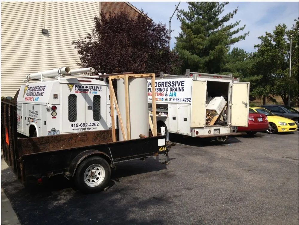 Slide of Progressive Plumbing