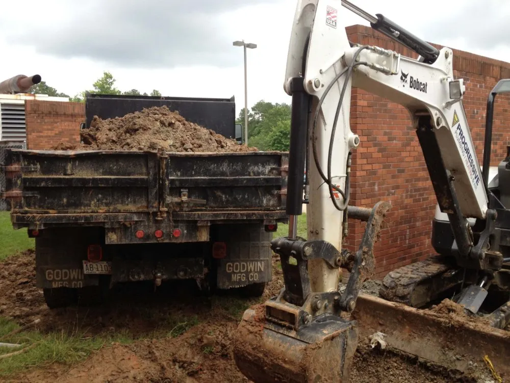 Slide of Progressive Service Company