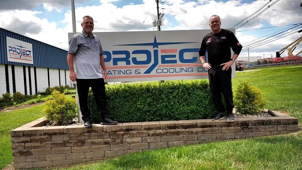 Slide of Project Heating & Cooling