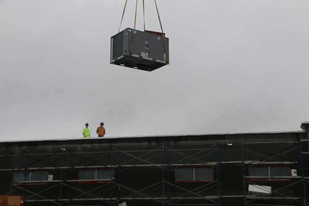 Slide of Project Heating & Cooling