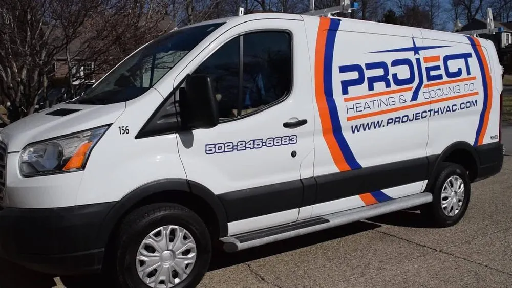 Slide of Project Heating & Cooling