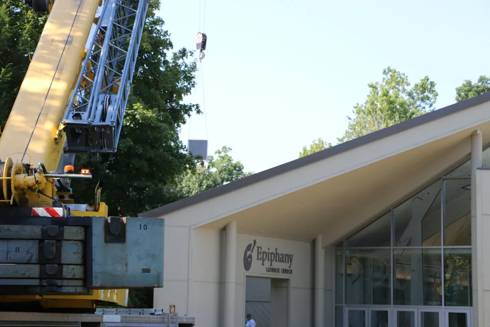 Slide of Project Heating & Cooling