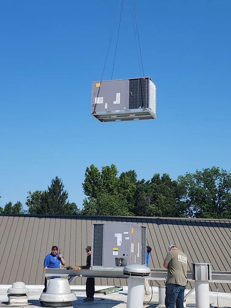 Slide of Project Heating & Cooling