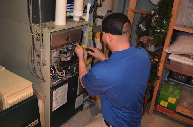 Slide of Project Heating & Cooling