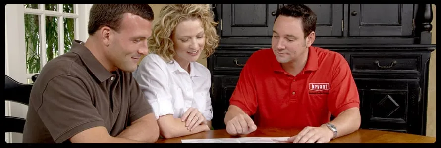 Slide of Project Heating & Cooling