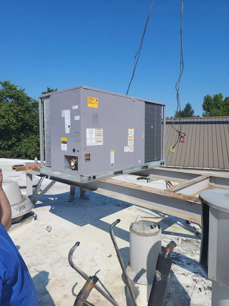 Slide of Project Heating & Cooling