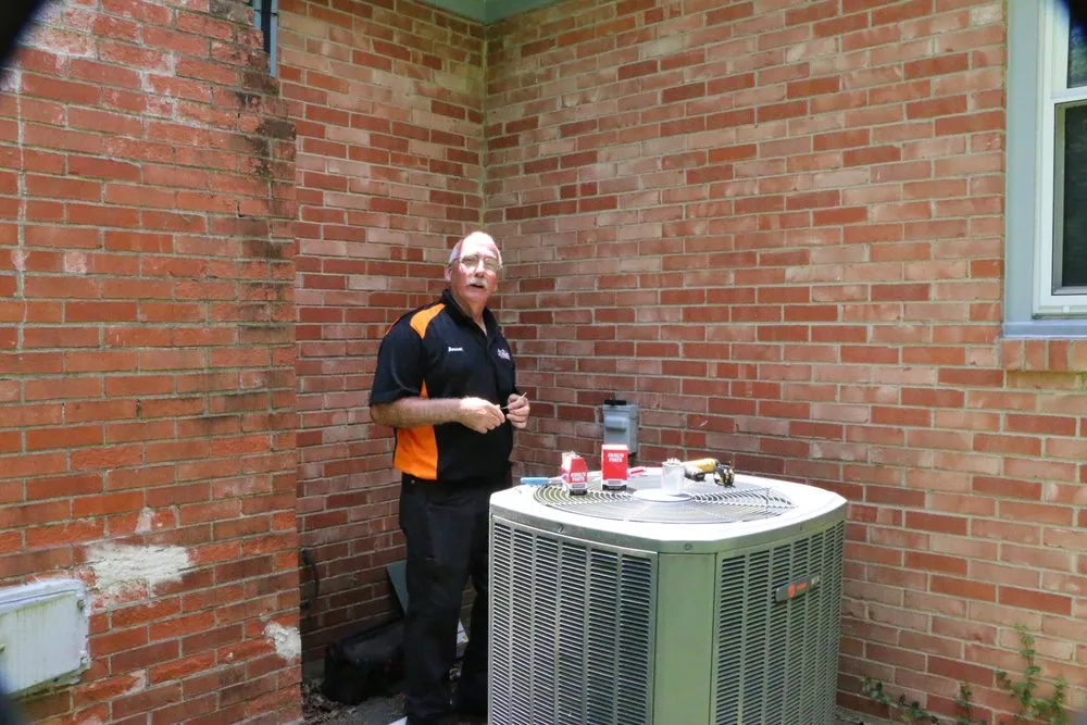 Slide of Project Heating & Cooling