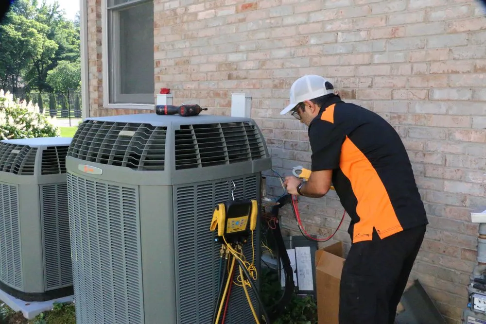 Slide of Project Heating & Cooling