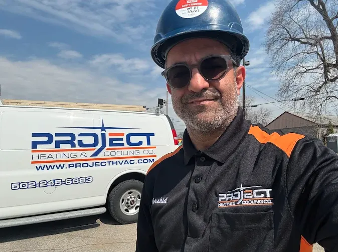 Slide of Project Heating & Cooling