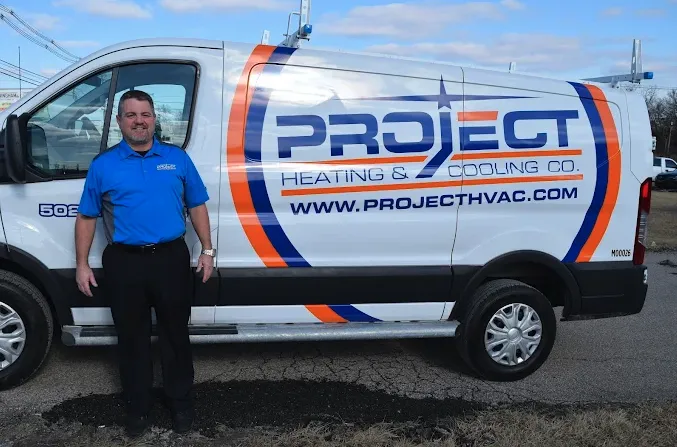 Slide of Project Heating & Cooling