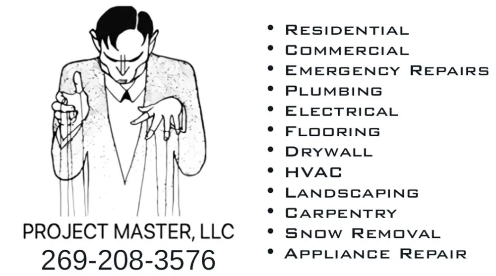 Professional heating and cooling service in Coloma, MI by Project Master